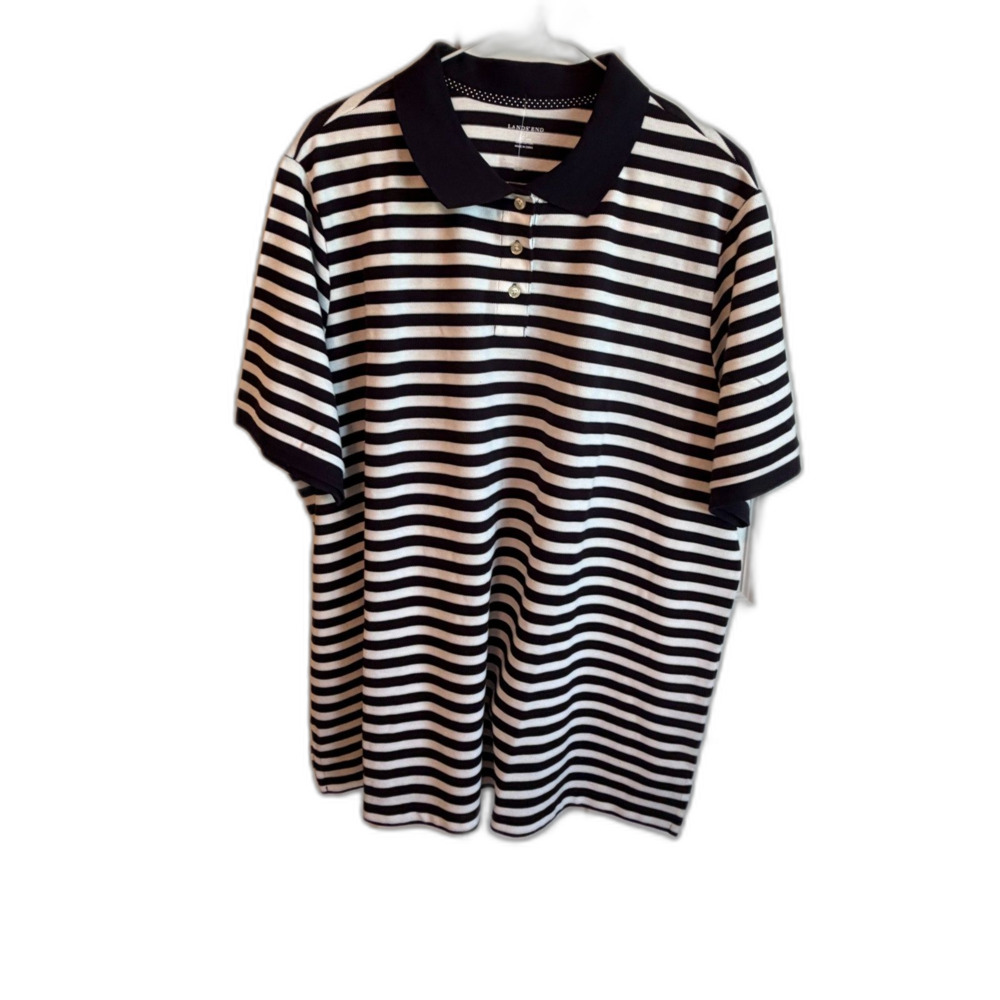 LANDS' END WOMEN POLO NWT